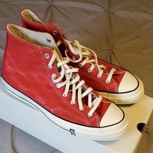 Kith/converse chuck taylor collaboration sneaker